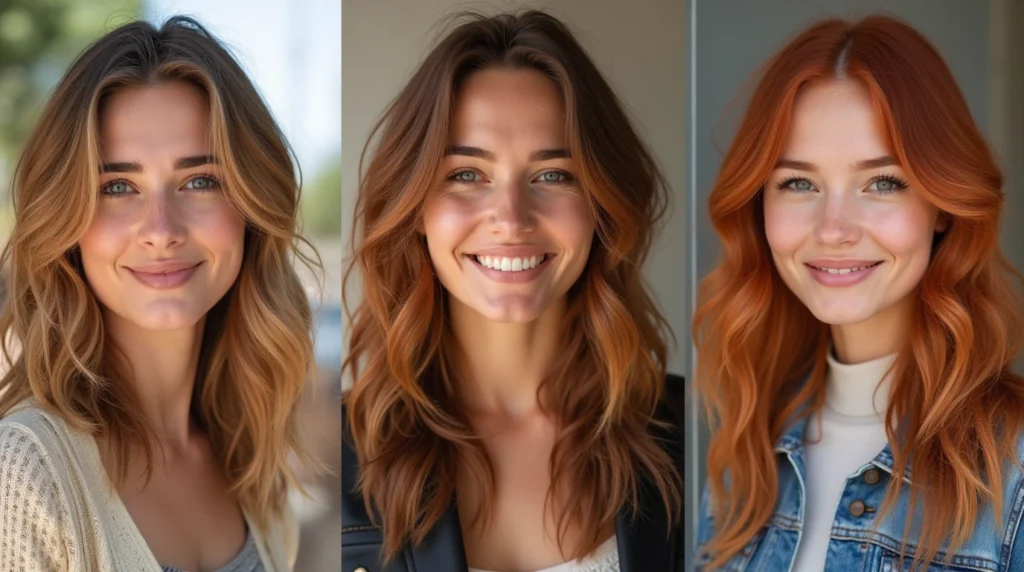 Three diverse women showing warm, cool, and neutral undertones with jewelry and wrist vein comparisons