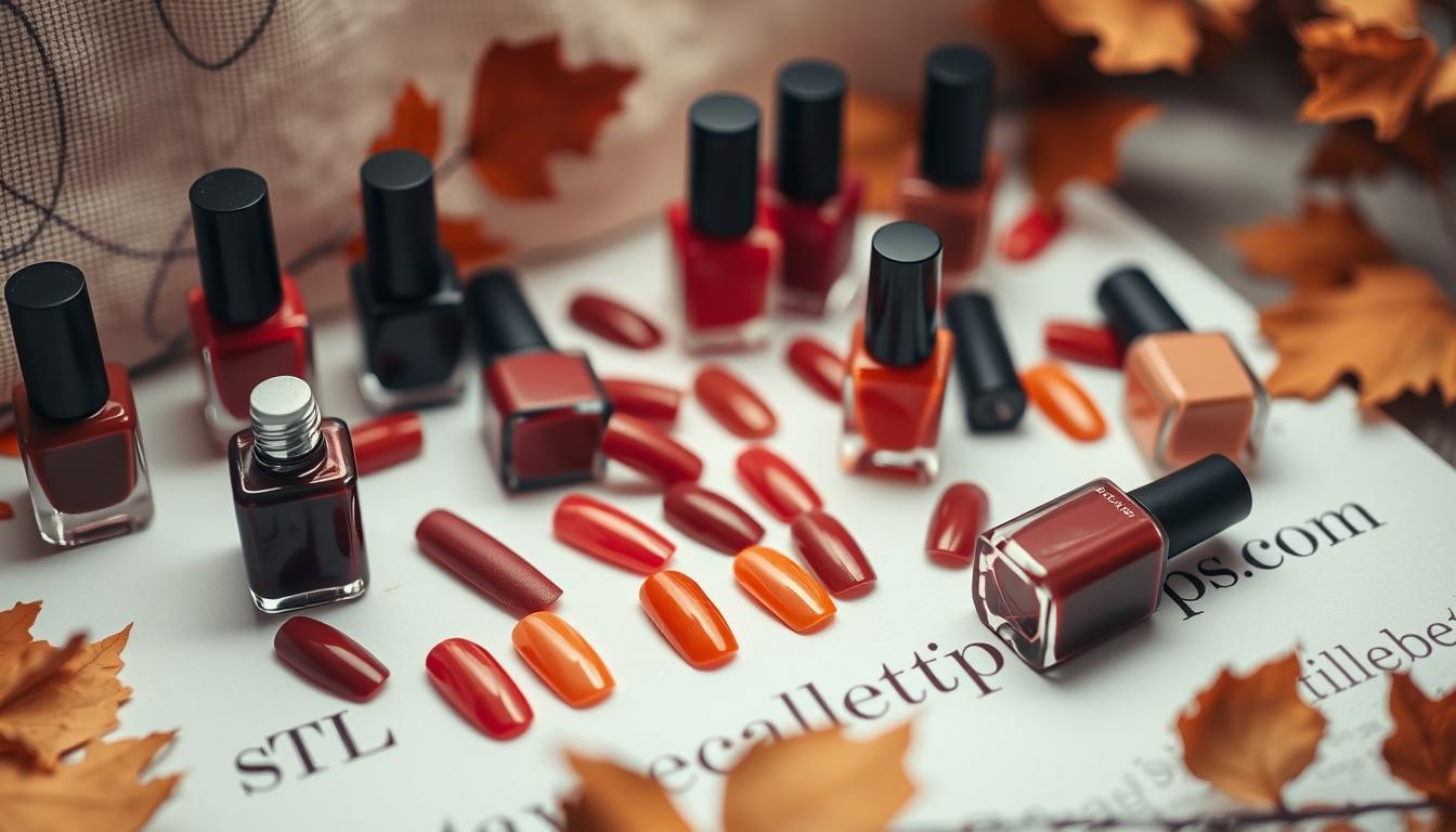 cozy fall nail polish colors for warm skin tones