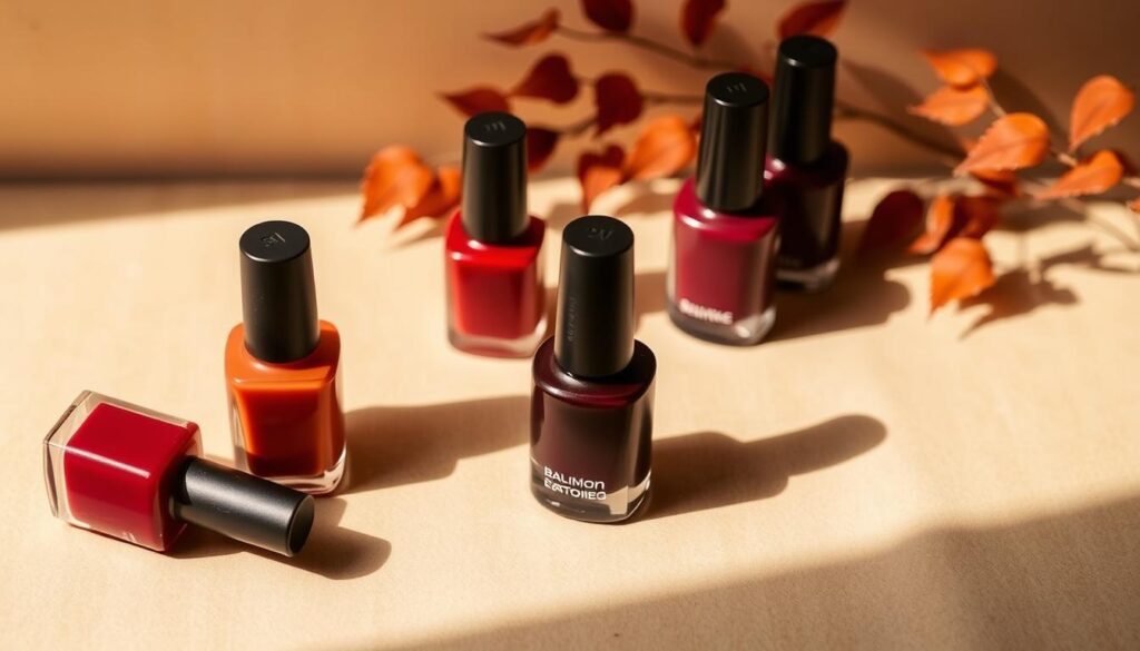 cozy fall nail polish colors for warm skin tones fall nail colors