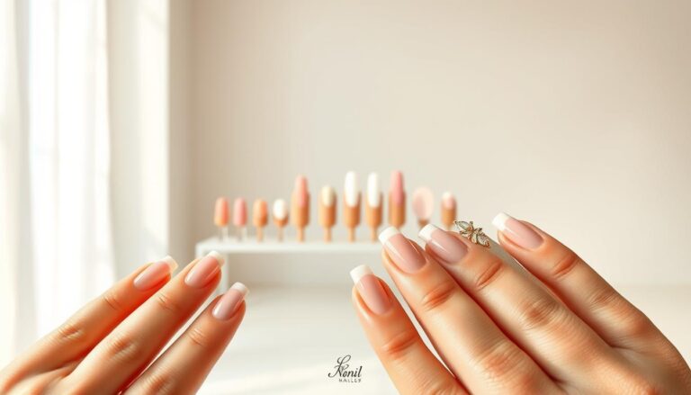 french nails