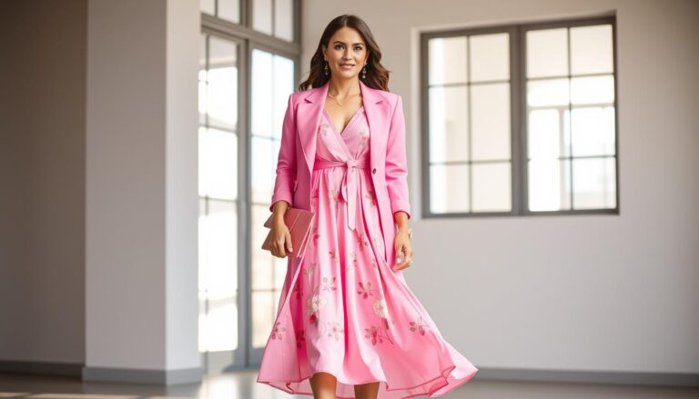 pink outfit