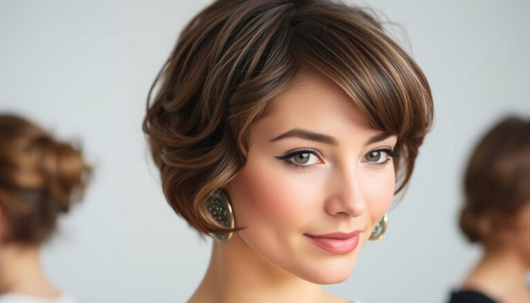 short hairstyles for thin hair
