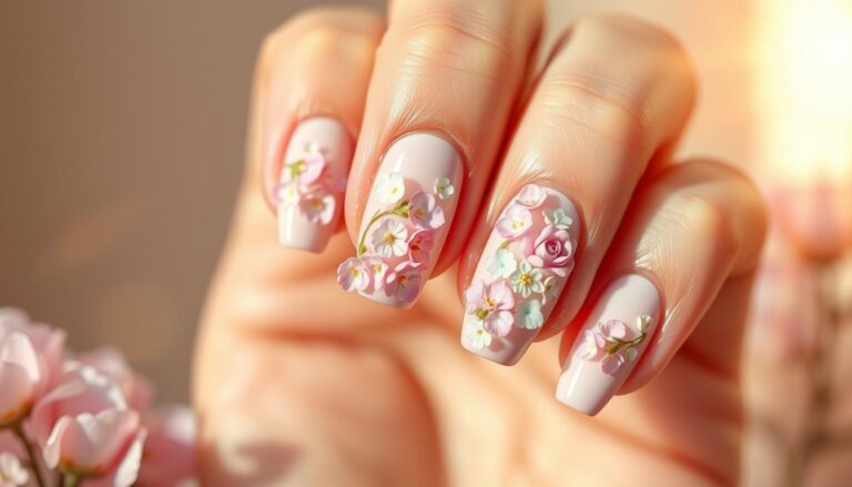 spring nails