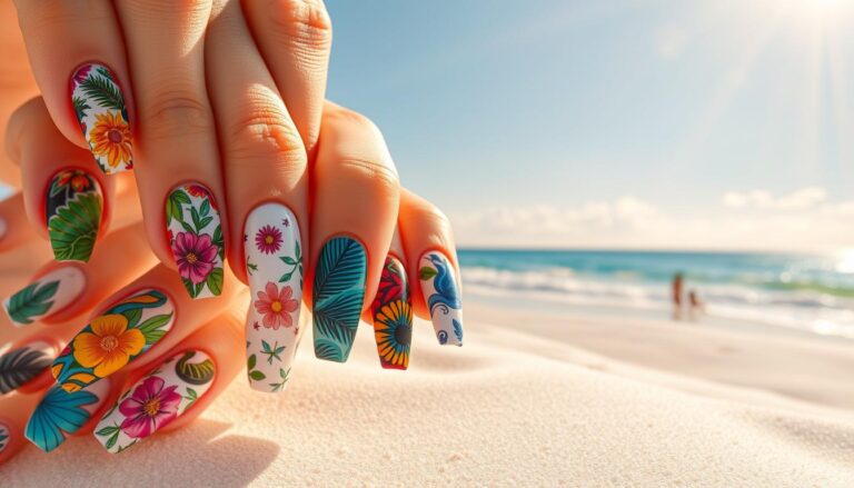 summer nail designs